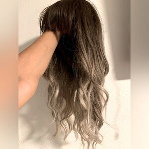 Blonde Ombré Adjustable Wig